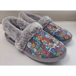 Bobs for Skechers Pooch Parade Too Cozy Slippers Women's Size 8.5 NWT